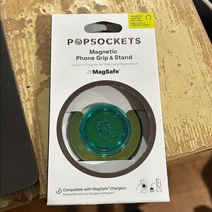NIB PopSockets PopGrip with MagSafe - Nightshade
